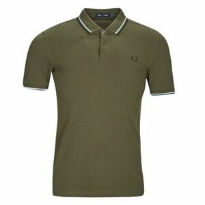 Polokošele s krátkym rukávom Fred Perry TWIN TIPPED FRED PERRY SHIRT vyobraziť