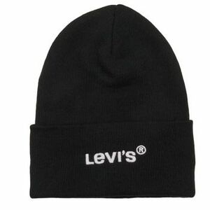 Čiapky Levis Wordmark Beanie vyobraziť