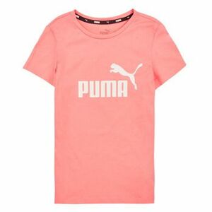 Tričká s krátkym rukávom Puma ESS LOGO TEE G vyobraziť