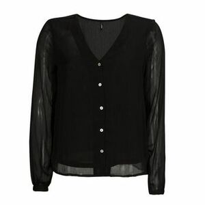 Blúzka Only ONLLUNA L/S V-NECK TOP PTM vyobraziť