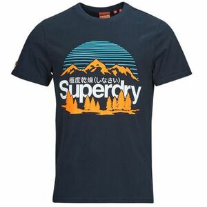 Tričká s krátkym rukávom Superdry GREAT OUTDOORS NR GRAPHIC TEE vyobraziť