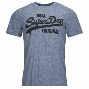 Tričká s krátkym rukávom Superdry EMBROIDERED VL T SHIRT vyobraziť