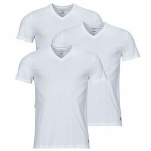 Tričká s krátkym rukávom Polo Ralph Lauren S / S V-NECK-3 PACK-V-NECK UNDERSHIRT vyobraziť