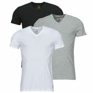 Tričká s krátkym rukávom Polo Ralph Lauren S / S V-NECK-3 PACK-V-NECK UNDERSHIRT vyobraziť