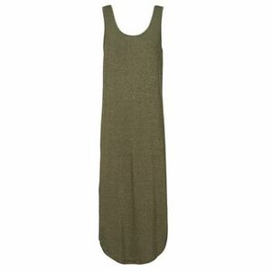 Dlhé šaty Pieces PCBILLO TANK MIDI DRESS LUREX vyobraziť