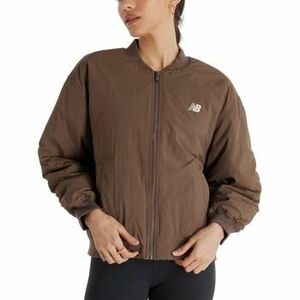 Bundy New Balance GRAPHIC WOVEN BOMBER JACKET vyobraziť