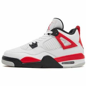 Módne tenisky Nike Air Jordan 4 Red Cement (GS) vyobraziť