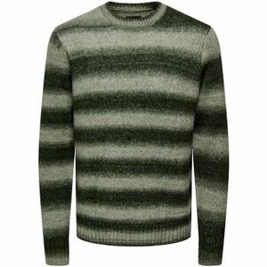 Svetre Only & Sons ONSMARCEL REG 3 GRADIENT CREW KNIT 22027155 vyobraziť