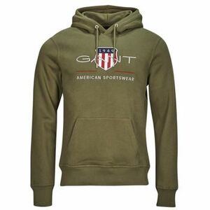 Mikiny Gant REG ARCHIVE SHIELD HOODIE vyobraziť