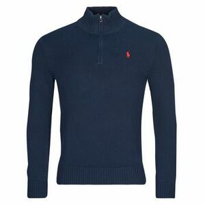 Svetre Polo Ralph Lauren PULL DEMI ZIP EN COTON vyobraziť