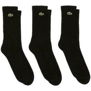 Ponožky Lacoste Sport 3 Pack High Cut Socks Black/Black/Black vyobraziť