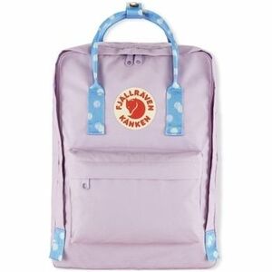 Ruksaky a batohy Fjallraven FJÄLLRÄVEN Kanken Backpack - Pastel Lavender/Confetti vyobraziť