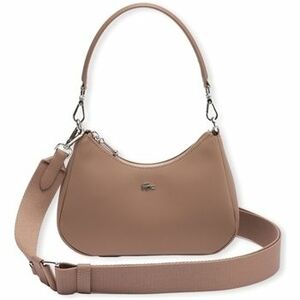 Peňaženky Lacoste Daily City Bag - Taupe vyobraziť