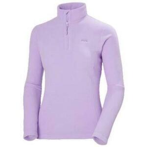 Flísové mikiny Helly Hansen W Daybreaker 1/2 Zip Fleece Heather 699 vyobraziť