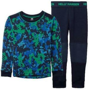 Komplety a súpravy Helly Hansen K Graphic Lifa Merino Set vyobraziť