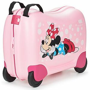 Pevné cestovné kufre Sammies DREAM2GO DISNEY MINNIE GLITTER vyobraziť