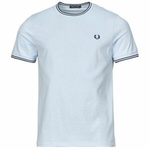 Tričká s krátkym rukávom Fred Perry TWIN TIPPED T-SHIRT vyobraziť