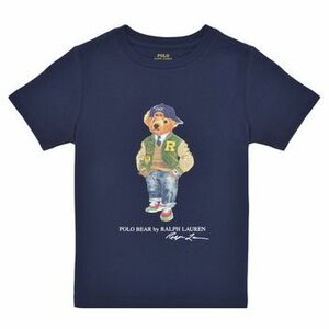 Tričká s krátkym rukávom Polo Ralph Lauren SS CN-KNIT SHIRTS-T-SHIRT vyobraziť