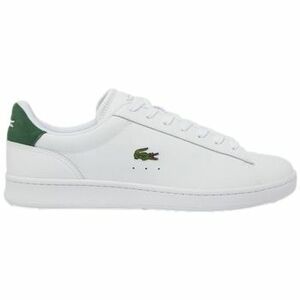 Nízke tenisky Lacoste Carnaby SET - White/Dark Green vyobraziť