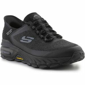 Nízke tenisky Skechers Max Protect - Assembly 237309-BBK Black vyobraziť