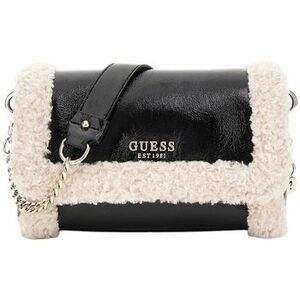 Kabelky Guess DAVIKA FLAP SHOULDER BAG vyobraziť