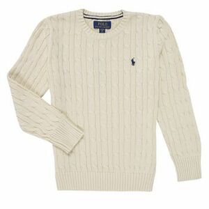 Svetre Polo Ralph Lauren LS CABLE CN-TOPS-SWEATER vyobraziť