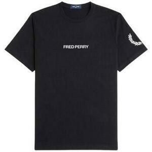 Tričká s krátkym rukávom Fred Perry - vyobraziť