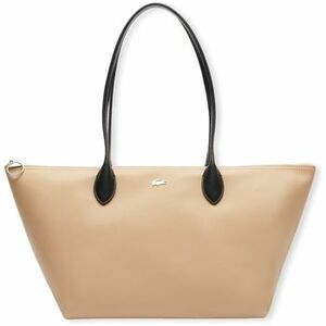 Peňaženky Lacoste Athena Bag - Eco Beige Noir vyobraziť