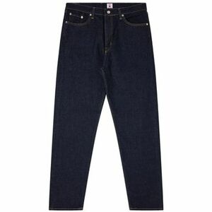 Nohavice Edwin Loose Tapered Jeans - Blue Rinsed vyobraziť