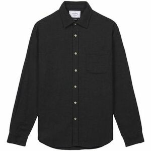 Košele s dlhým rukávom Portuguese Flannel Teca Shirt - Grey vyobraziť