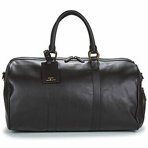 Cestovné tašky Polo Ralph Lauren DUFFLE-DUFFLE-SMOOTH LEATHER vyobraziť