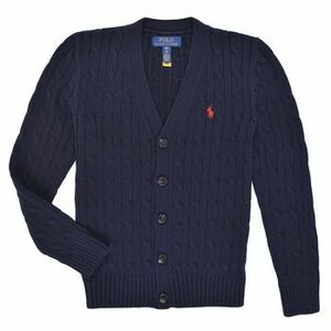 Vesty bez rukávov/Cardigany Polo Ralph Lauren CABLE CARDI-SWEATER-CARDIGAN vyobraziť