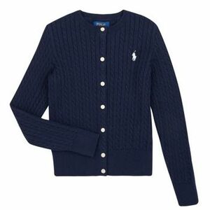 Vesty bez rukávov/Cardigany Polo Ralph Lauren MINI CABLE-TOPS-SWEATER vyobraziť