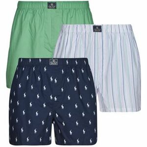 Spodky Polo Ralph Lauren OPEN BOXER 3 PACK BOXER vyobraziť