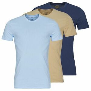 Tričká s krátkym rukávom Polo Ralph Lauren S/S CREW 3 PACK CREW UNDERSHIRT vyobraziť