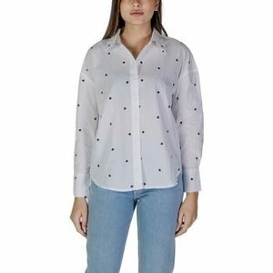 Košele a blúzky Jacqueline De Yong JDYNELLY L/S LOOSE SHIRT WVN 15330490 vyobraziť