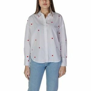 Košele a blúzky Jacqueline De Yong JDYNELLY L/S LOOSE SHIRT WVN 15330490 vyobraziť