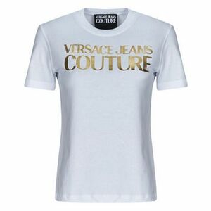 Tričká s krátkym rukávom Versace Jeans Couture 78HAHT01 vyobraziť