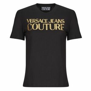 Tričká s krátkym rukávom Versace Jeans Couture 78HAHT01 vyobraziť