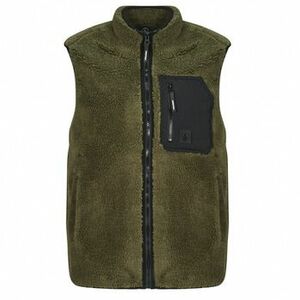 Flísové mikiny Volcom MUZZER FUZZAR VEST vyobraziť