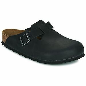 Šľapky Birkenstock Boston LEOI Black vyobraziť