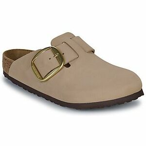 Šľapky Birkenstock Boston Big Buckle LENB Sandcastle vyobraziť