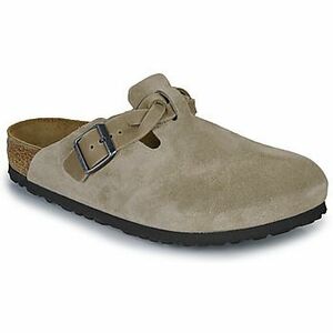 Šľapky Birkenstock Boston Braided LEOI/LEVE Taupe vyobraziť