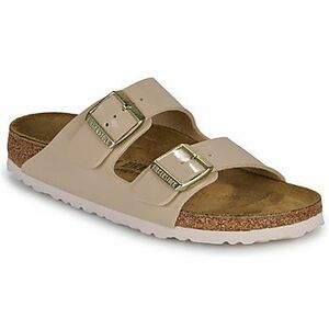 Šľapky Birkenstock Arizona BF Patent Sand vyobraziť