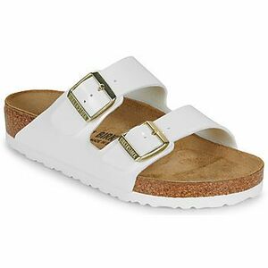 Šľapky Birkenstock Arizona BF Patent White vyobraziť