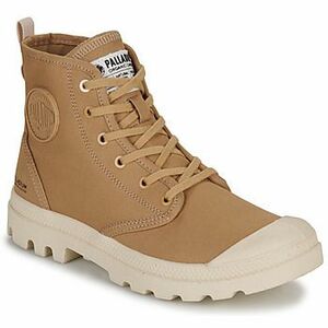 Členkové tenisky Palladium PAMPA HI ZIP ORGANIC vyobraziť