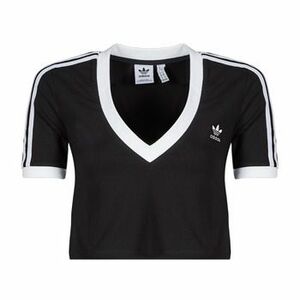 Tričká s krátkym rukávom adidas CROPPED TEE vyobraziť