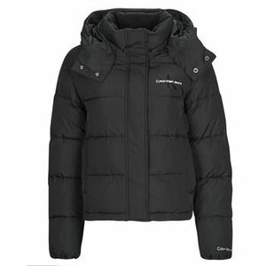 Bundy Calvin Klein Jeans MONOLOGO NON DOWN SHORT PUFFER vyobraziť