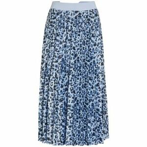 Sukňa Vila Noos Skirt Nitban - Kentucky Blue vyobraziť