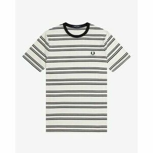 Tričká s krátkym rukávom Fred Perry M8566 vyobraziť